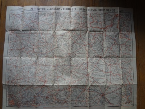 Ancienne carte taride - carte,