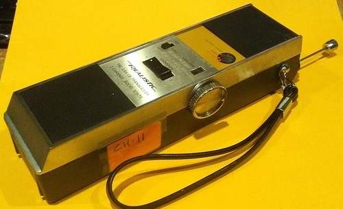 Vintage realistic trc 25a - vintage,