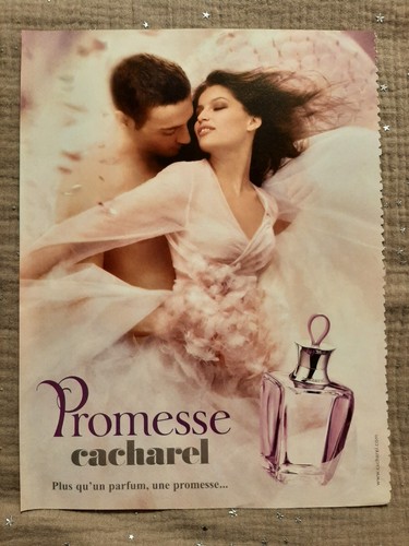 Publicité papier parfum - papier,