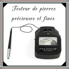 Testeur de pierres PGT II