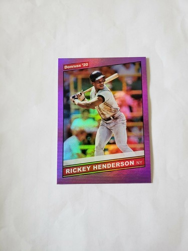 2020 donruss retro holo - holo, pink