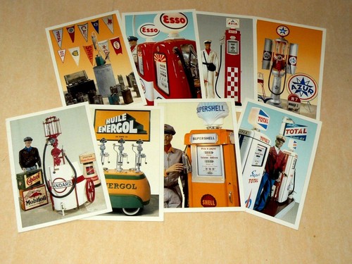 Lot carte postale - lot, 8