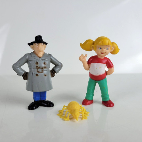 Inspecteur gadget avec sophie - inspecteur,