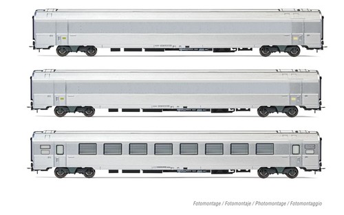 Voitures inox train expo - "train, expo"