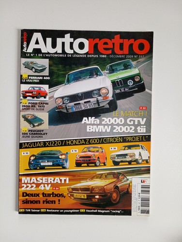 Auto retro 337 - retro,