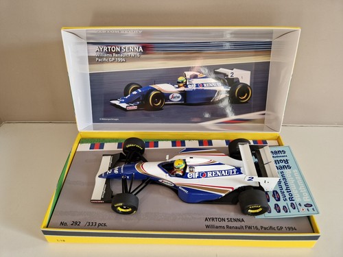 Minichamps williams - 1/18,