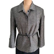 Veste  CAROLL en tweed t40 