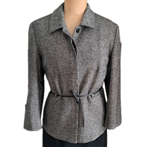 Veste caroll tweed - veste,