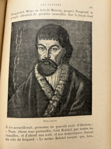 Russie xviiiᵉ siècle - russie,
