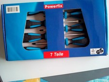 Lot ensemble de 7 tournevis POWERFIX
