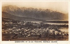 New-Zealand - QUEENSTOWN - Lake Wakatipu - Publ. unknown (Published in France)