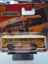 Matchbox  MBX EV school bus