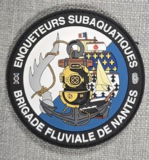 Patch Ecusson Gendarmerie -