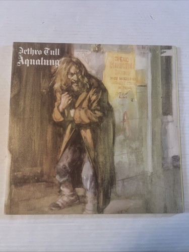 Jethro tull aqualung chrysalis - jethro,