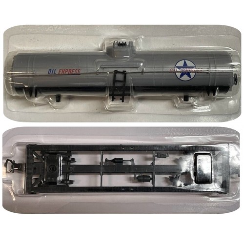 Wagon citerne oil - express, 1:87