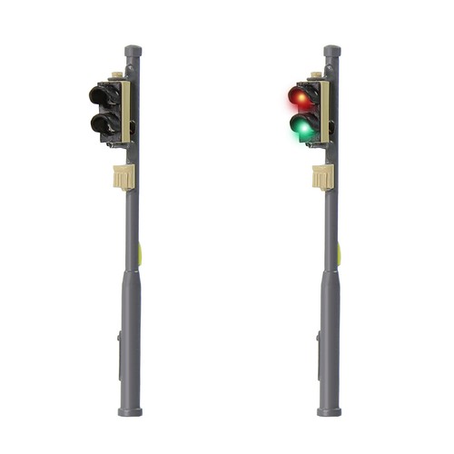 2pcs échelle feux - échelle, ho