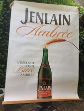 Poster ou affiche abribus