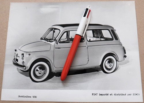Photo 1960 fiat - fiat, jardiniere