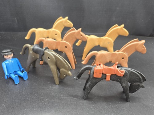 Vintage geobra playmobil - vintage,