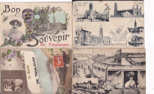 Lot cartes postales - lot,