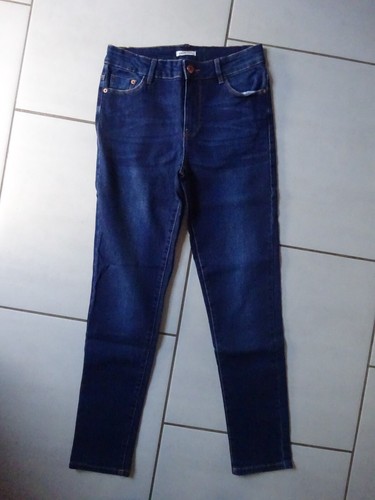 Pantalon jean bleu stretch