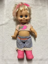 Poupée Galoob Baby Face So Shy Sheila Complète 