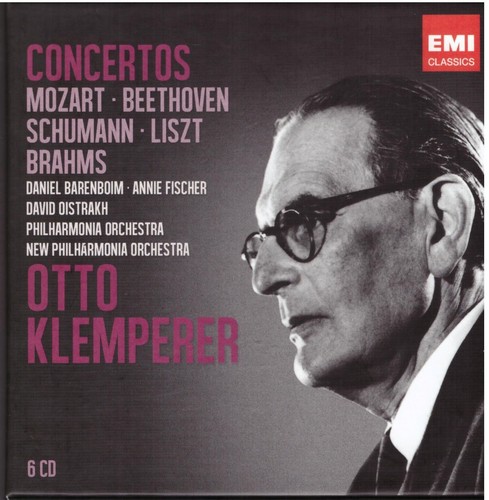 Otto klemperer concerti di - :,