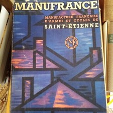 Catalogue Manufrance armes et cycles de saint-étienne 1964 mode omnia outdoor