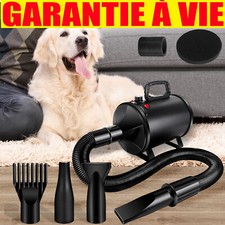 2800W Sèche-cheveux sèche-cheveux pour animaux de compagnie toilettage 4 buses