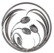 Ornement en fer forgé fer