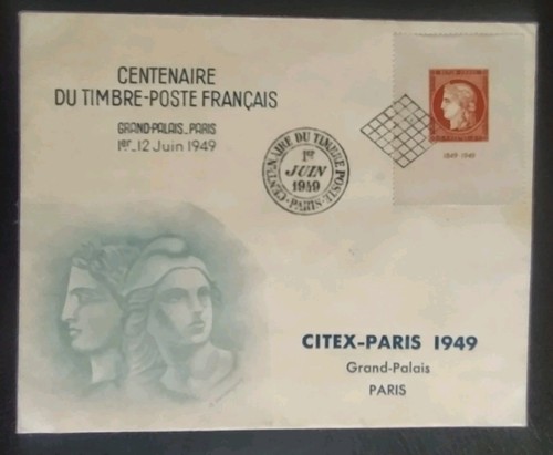 Enveloppe premier jour citex - enveloppe,