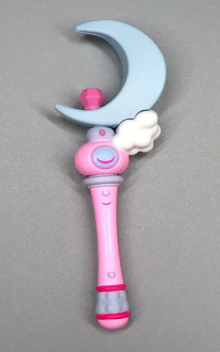 Mini figurine lune baguette
