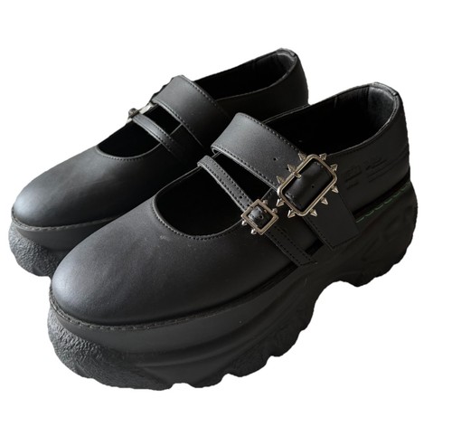 Nwot viron buffalo spike goth - viron,