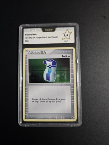 Carte pokémon super potion - carte,