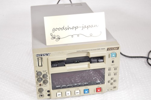 Sony dsr 1500a - dsr-1500a, lecteur