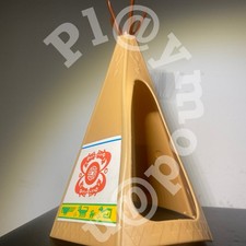 Playmobil System (version 1) 3406 Vintage Tipi Indien Western 1976 By Pl@ymod@n