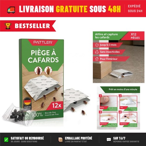 Piège cafards collant lot - à,