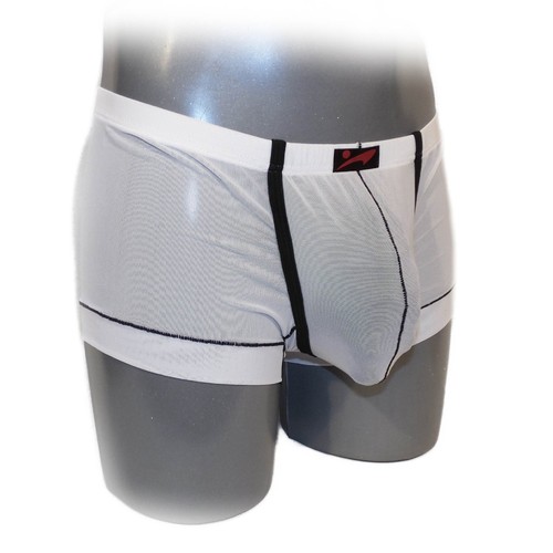 Pantalon transparent aux