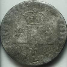 LOUIS XIV 30 Deniers aux Deux