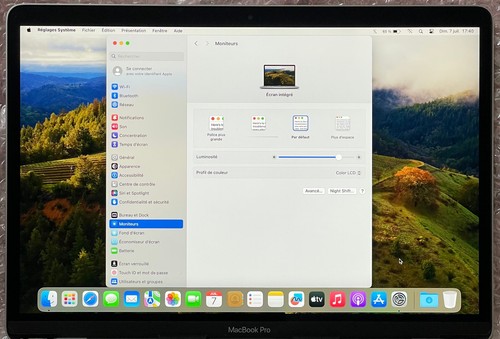 Ecran apple macbook - apple,