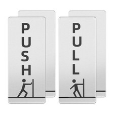 2 paires Panneau de Porte