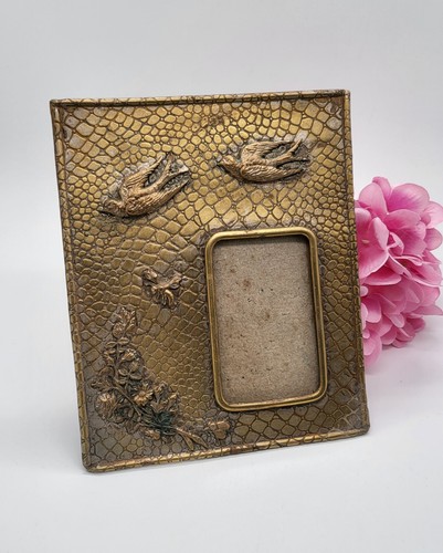 Ancien cadre porte photo - ancien, en