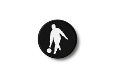 Patch badge ecusson imprime thermocollant joueur bowling