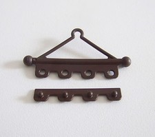 PLAYMOBIL (L3350) MOYEN-AGE - Attache Drapeau Etendard Château 3665 3666 3888