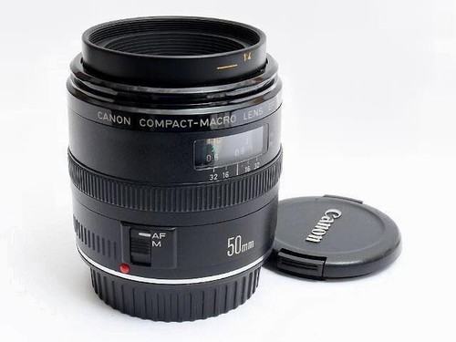 Objectif canon 50mm - canon, ef