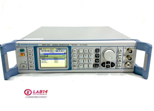 Rohde schwarz smb100a rf - schwarz,