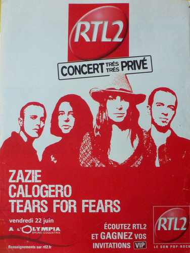 Tears for fears calogero - for,