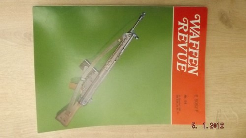 Pgc revue waffen 54 - waffen, n°54