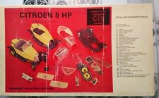 GTS Kit France Jouet FJ Citroen 5 HP tole et Châssis Plastique 