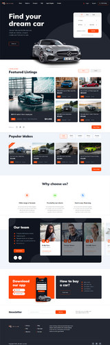 Site web vente - web, de